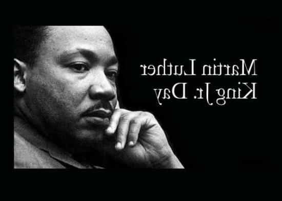 Martin Luther King Jr day